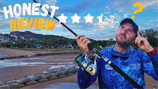 Mundy Creek Townsville Beach Fishing [upl. by Aralk622]