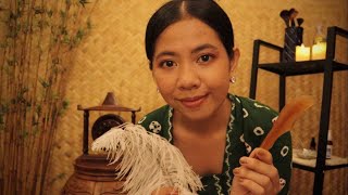 ASMR Klinik Susah Tidur 😴  Terapi Tradisional Untuk Cepat Tidur Layered Sound  ASMR Indonesia [upl. by Annair]