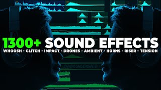 1300 CINEMATIC SOUND EFFECTS  FREE SAMPLE [upl. by Ammadis]