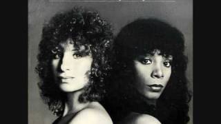 Barbra Streisand  Donna Summer  No More Tears Enough is Enough Extended Version [upl. by Parlin498]