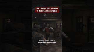 The 3 most EVIL trophies in Red Dead Redemption 🤠 [upl. by Armond155]