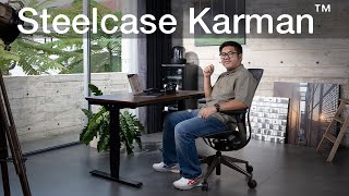 COMBINING DESIGN amp FUNCTION  STEELCASE KARMAN [upl. by Bedelia]