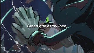 quotLlévame alto y cantaréquot  My demons  Starset  Sonic y Shadow Sonic 3 👀 Sub español [upl. by Nivek]