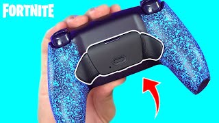 ¡Convierte TU MANDO en SCUFF con este ACCESORIO🤫 Fortnite battle royale Palancas PS5 [upl. by Derek475]