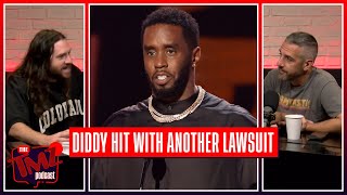 Diddy Hit With Another SHOCKING Lawsuit  The TMZ Podcast [upl. by Aihtiekal]