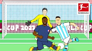 The Best Moments of the World Cup  Powered by 442oons [upl. by Sinnej]