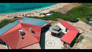 SzardíniaArbus  Hotel Corsaro Nero Portu Maga Sardegna italy 2024 djimini3pro restaurant [upl. by Deden]