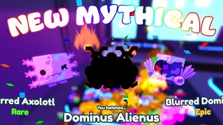 Hatched MYTHIC Dominus Alienus Pet Simulator X 😮 [upl. by Lusty]