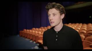 George MacKay on Being an Actor [upl. by Anovahs]