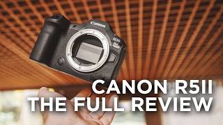 Canon R5 Mark ii Review  realworld use after 17k images made [upl. by Aihk968]