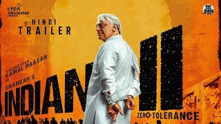 Indian 2  Trailer  Kamal Haasan  Shankar  Anirudh Ravichander  Subaskaran  Jun 2024 [upl. by Aneerehs]