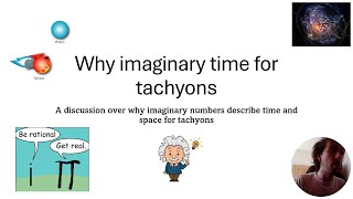 How to interpret imaginary time for tachyons [upl. by Alamat445]