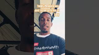 Teddy Pendergrass quotLadyquottoday TeddyPendergrass shorts viral music sub thewindhamshow [upl. by Bullard]