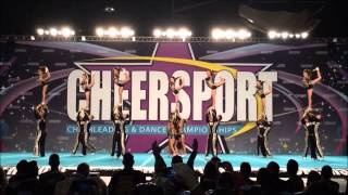 Top Gun OO5 CHEERSPORT Nationals 2014 [upl. by Halas]