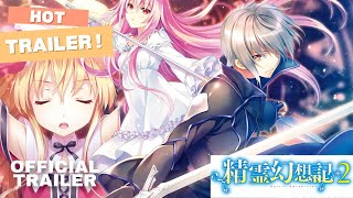 Seirei Gensouki Season 2 Bigger Better and More Magical Trailer Review [upl. by Anawk622]