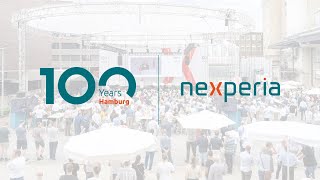 Nexperia Celebrates 100 Years in Hamburg [upl. by Sorenson]