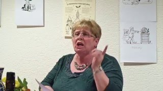 Hilde Juchum quotE måldärfresch Nummenquot  Mundartautorentreffen 2015 [upl. by Gusella]