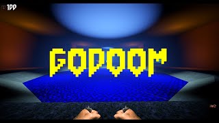 GoDoom  Doomlike 3D Game Made Using Godot  Devlog out Now [upl. by Nnaihs]