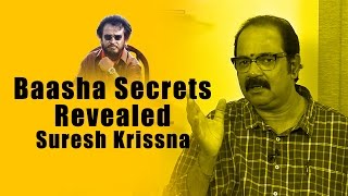 Rajinikanths Baasha Secrets Revealed  Basha Director Special Interview  Suresh Krissna [upl. by Firooc760]