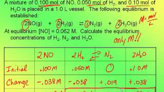 Equilibrium 2Calculating Equilibrium [upl. by Greenwood]