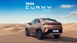 All New Tata Curvv Coupe Suv  Features Engines and Interior Look [upl. by Aiepoissac]