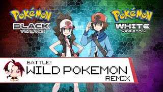 Pokemon BlackWhite  Trainer Battle Remix [upl. by Furiya]