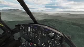 DCS WORLD uh1h MAD CAMPAING DOSIMETRIC CONTROL [upl. by Ikairik]