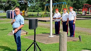 Wheatfield Family Picnic Opening Ceremonies amp Welcome 2024 [upl. by Ayota]