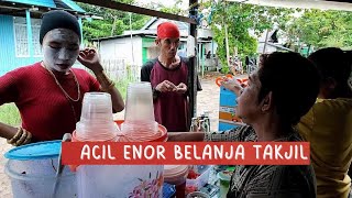 Acil Enor Belanja Takjil [upl. by Ahsilaf]