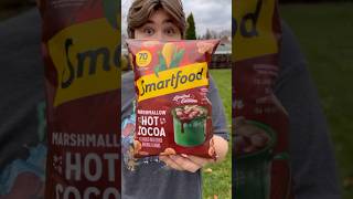 Smartfood Marshmallow Hot Cocoa flavored Popcorn [upl. by Keith123]