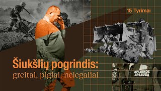 Šiukšlių pogrindis greitai pigiai nelegaliai [upl. by Gerhardine]