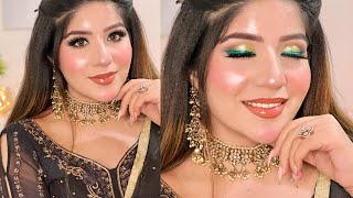 Saste Me PARLOUR Jaisa Makeup  How to Do Parlour Makeup At Home [upl. by Conlon793]