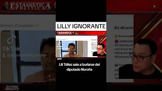 CHANGOLEON TIENE MAS ESTUDIOS QUE LILLY👇🏼👇👇🏽 httpsyoutubecomliveOKccKYhmfE JesusDominguez [upl. by Graybill]