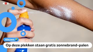 Pak je zonnebrand erbij Het wordt warm en zonnig [upl. by Reese]