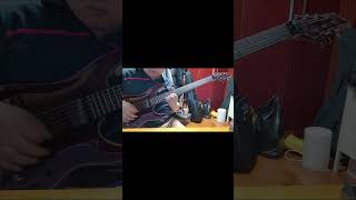 Parisienne walkways  Gary Moore live in Ireland 1984 guitar cover [upl. by Pandich]