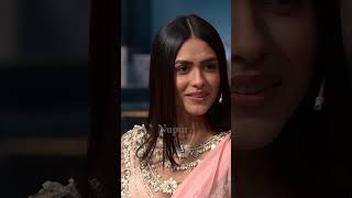 Mrunal Thakur हुई Kapil Sharma के सवालों से परेशान I The Kapil Sharma Show shorts comedyshorts [upl. by Ellemac114]