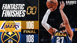 Final 523 MUSTSEE ENDING 7 Lakers at 2 Nuggets  Game 5  April 29 2024 [upl. by Joleen667]