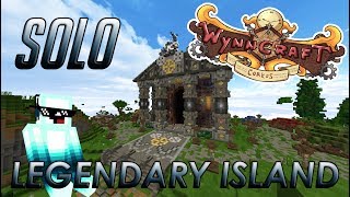 SOLO LEGENDARY ISLAND  Wynncraft [upl. by Christian318]