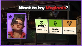 Super Easy Mcginnis Build that Works In any Elo  Deadlock Mcginnis Build NecrosOWs Reaction [upl. by Oirretna221]