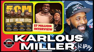 Karlous Miller on Why I Wouldnt Have Told What I Made on the Shannon Sharpe KATT WILLIAMS Interview [upl. by Cthrine]