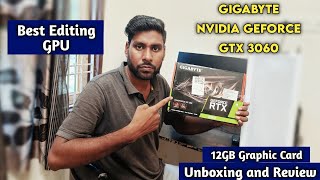 GeForce RTX 3060 WINDFORCE OC 12GB  Unboxing  Review  Gigabyte Nvidia GeForce GTX 3060 Unboxing [upl. by Cestar520]