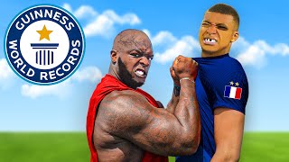 How Good Is the Worlds Strongest Footballer [upl. by Akeirahs]