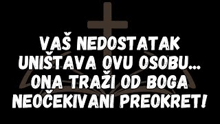 Vaš nedostatak uništava ovu osobuOna traži od Boga neočekivani preokret [upl. by Purpura961]