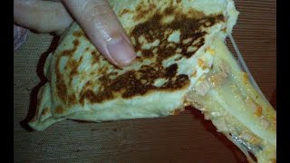 Crêpes turques aux poulet thon et fromage الكريب التركي بالجبنة و الدجاج و التن [upl. by Frasco]