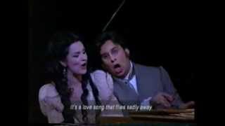 Angela Gheorghiu Marcelo Alvarez  love duet  Les contes dHoffmann  London  2000 [upl. by Zima]