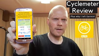 Cyclemeter Review amp Why I left The Garmin Ecosystem [upl. by Niko212]