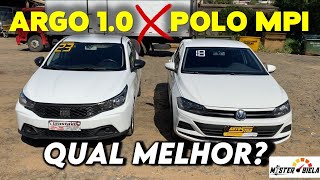 ARGO 10 vs POLO 10 Qual melhor 10 ASPIRADO de entrada [upl. by Cressler262]