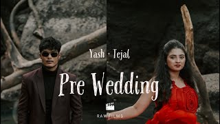 YASH  TEJAL  PRE WEDDING  CINEMATIC  RAW FILMS  RATNAGIRI [upl. by Droflim]