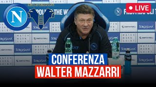 Mazzarri in conferenza stampa per Napoli Verona 🎙️ VIDEO INTEGRALE ⚽ Serie A [upl. by Eniamraj]