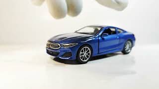 Модель автомобиля BMW M 850i в масштабе 144 из моей коллекции [upl. by Cynarra]